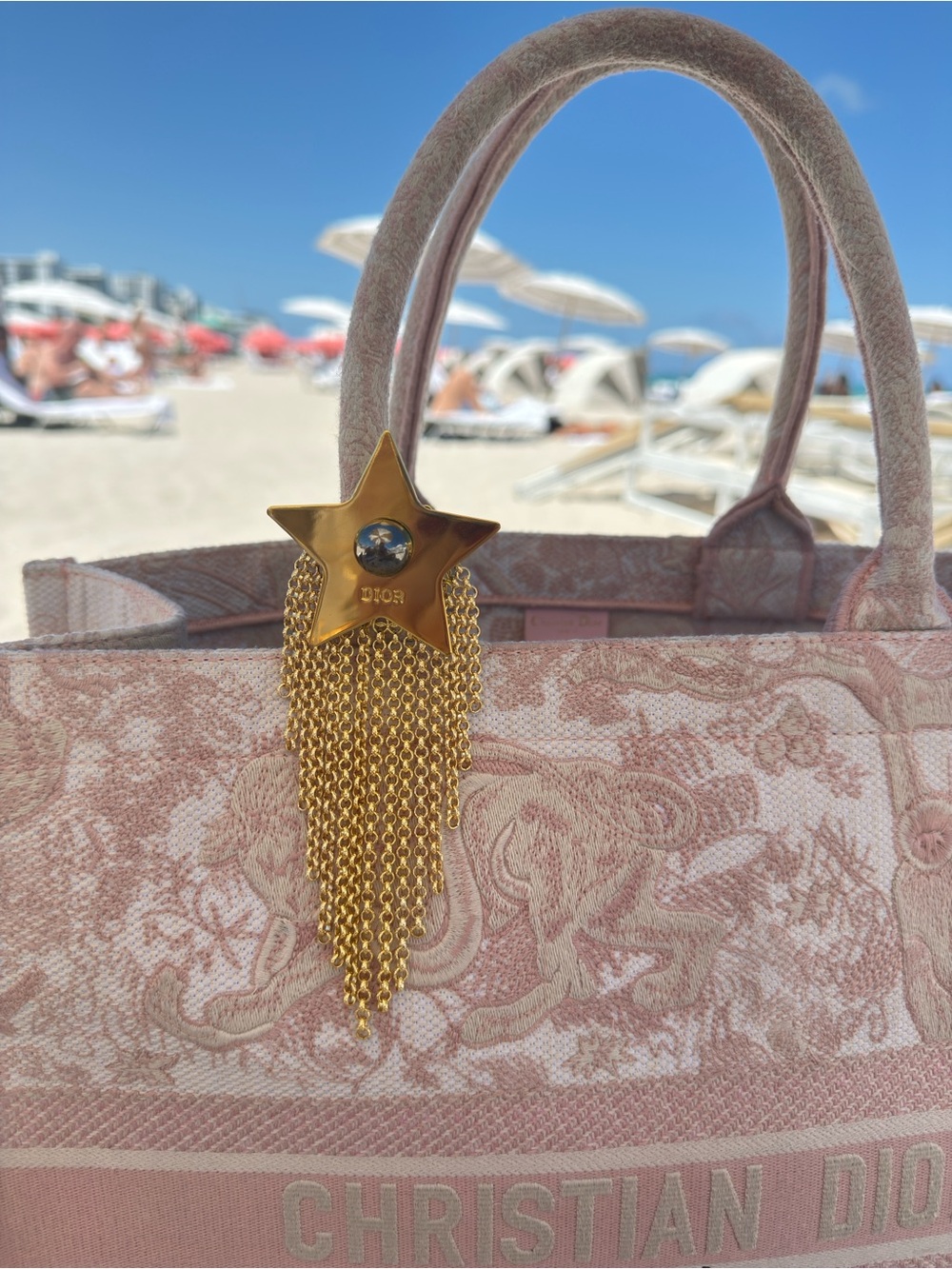Dior Star handcrafted brooch (pin)